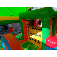 Springkasteel 'gorilla'